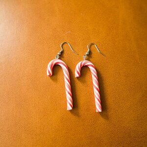 Candy Cane Earrings